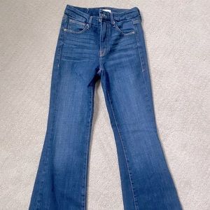 🔥🔥🔥Good American flare jeans 🔥🔥🔥